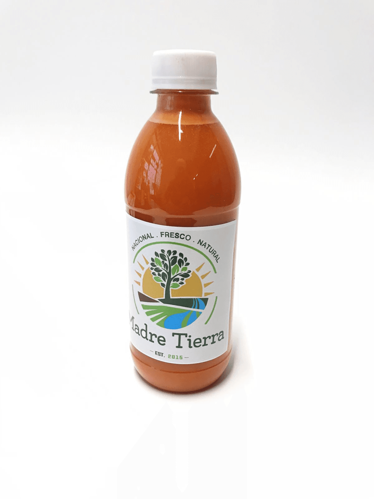 Jugo de zanahoria Naranja 100% Natural
