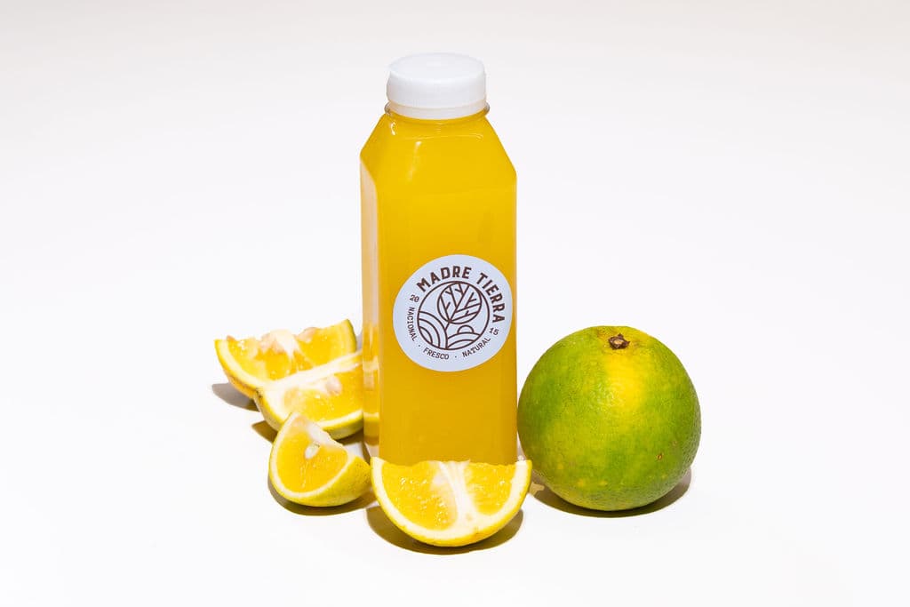 Jugo de Naranja - 100% Natural
