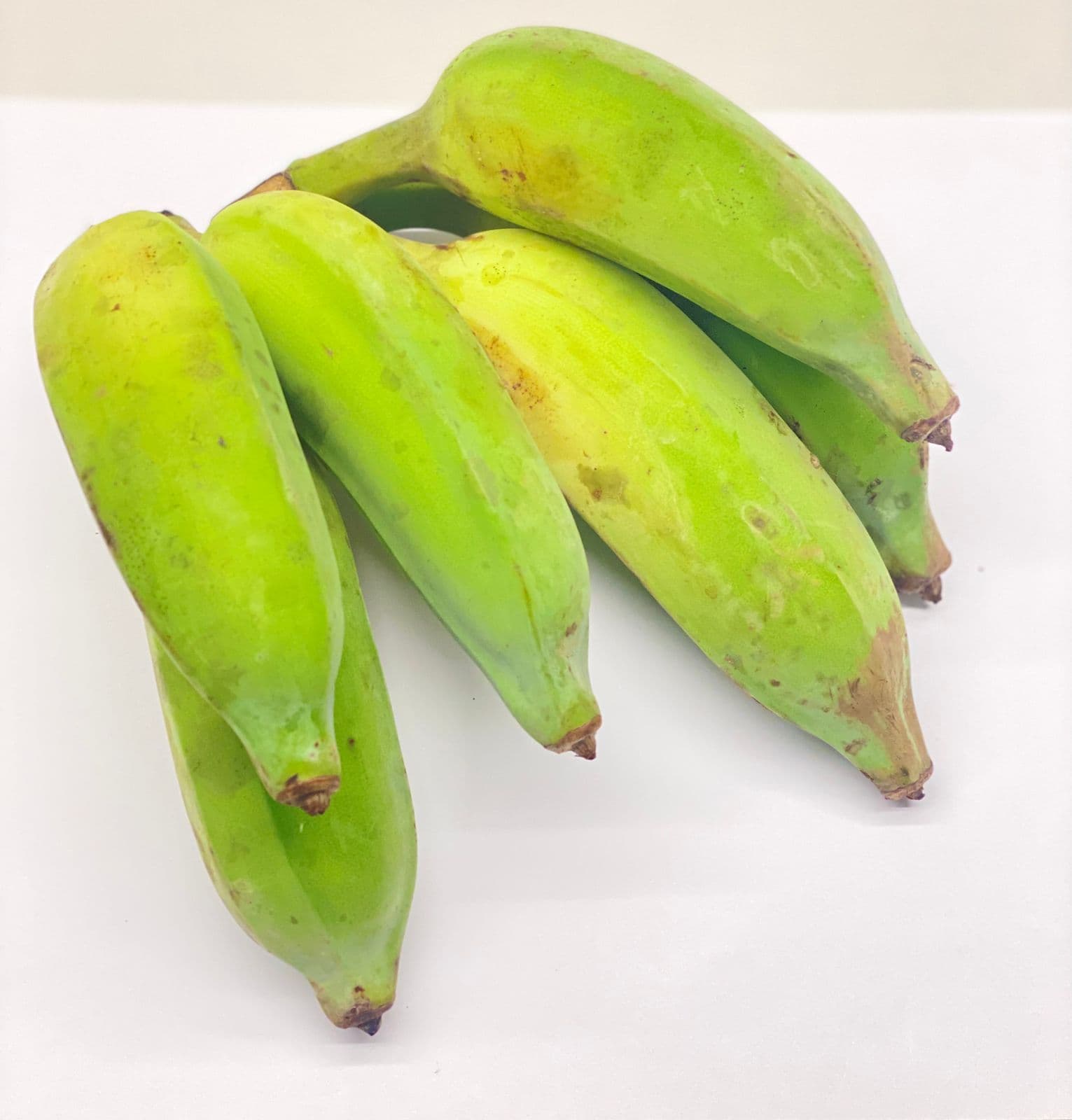 Vainilla ice cream banana verde (libra)