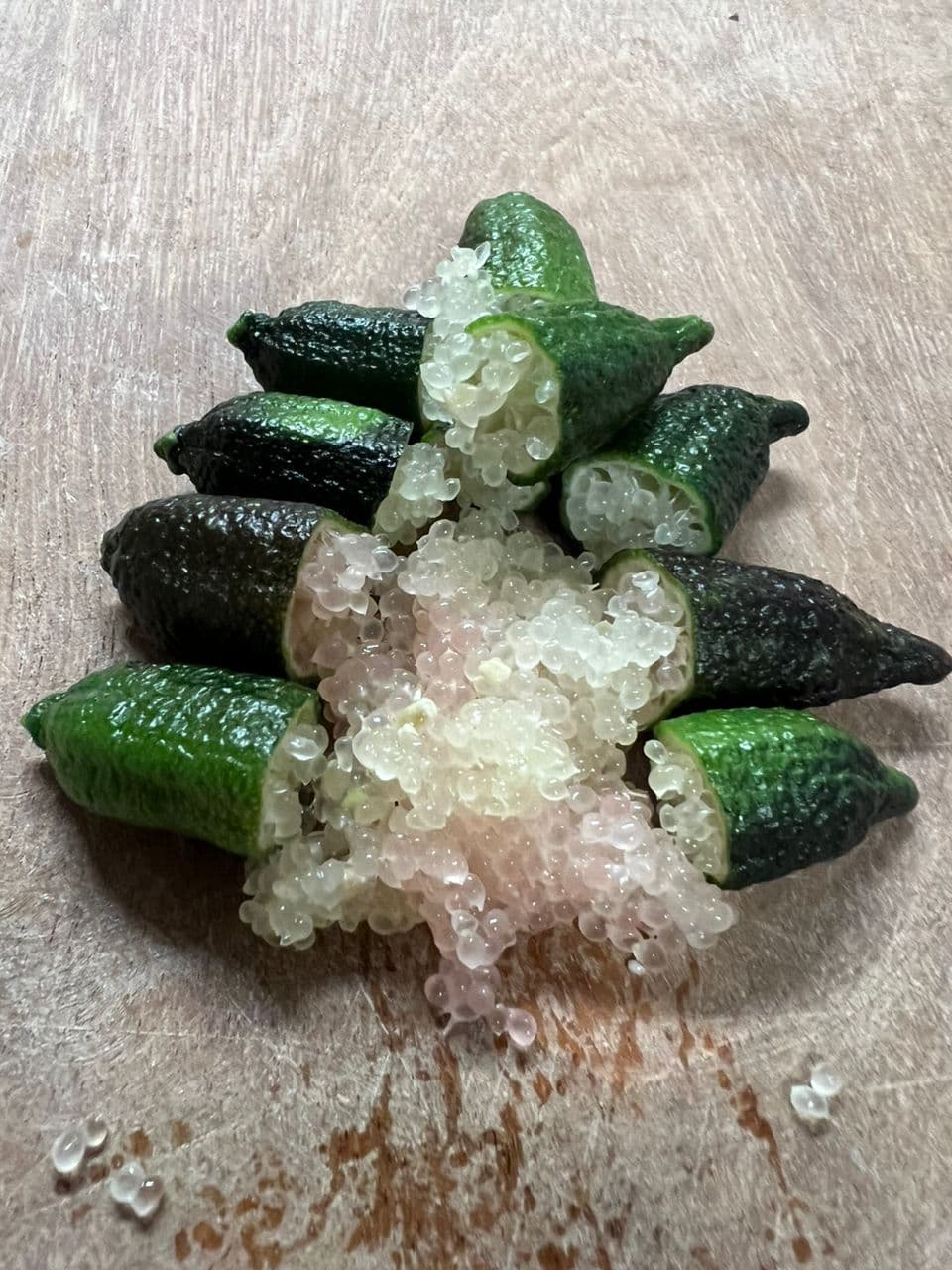 Limon Caviar  (libra)