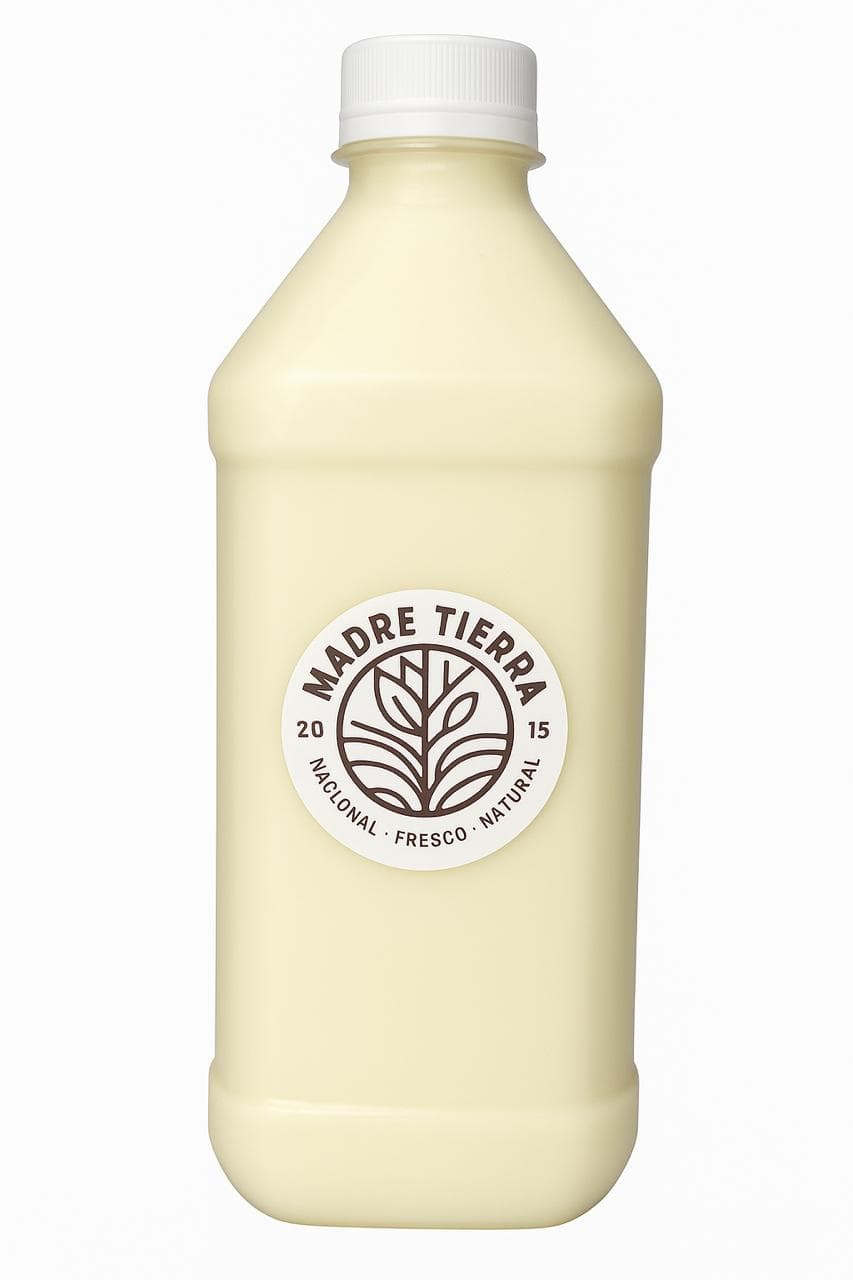 Leche de vaca (litro)