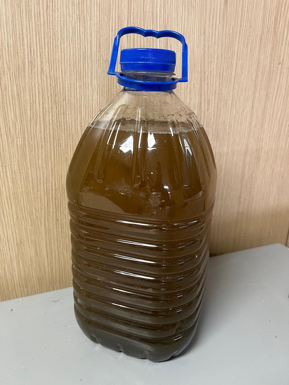 Abono Org谩nico para plantas del Biodigestor